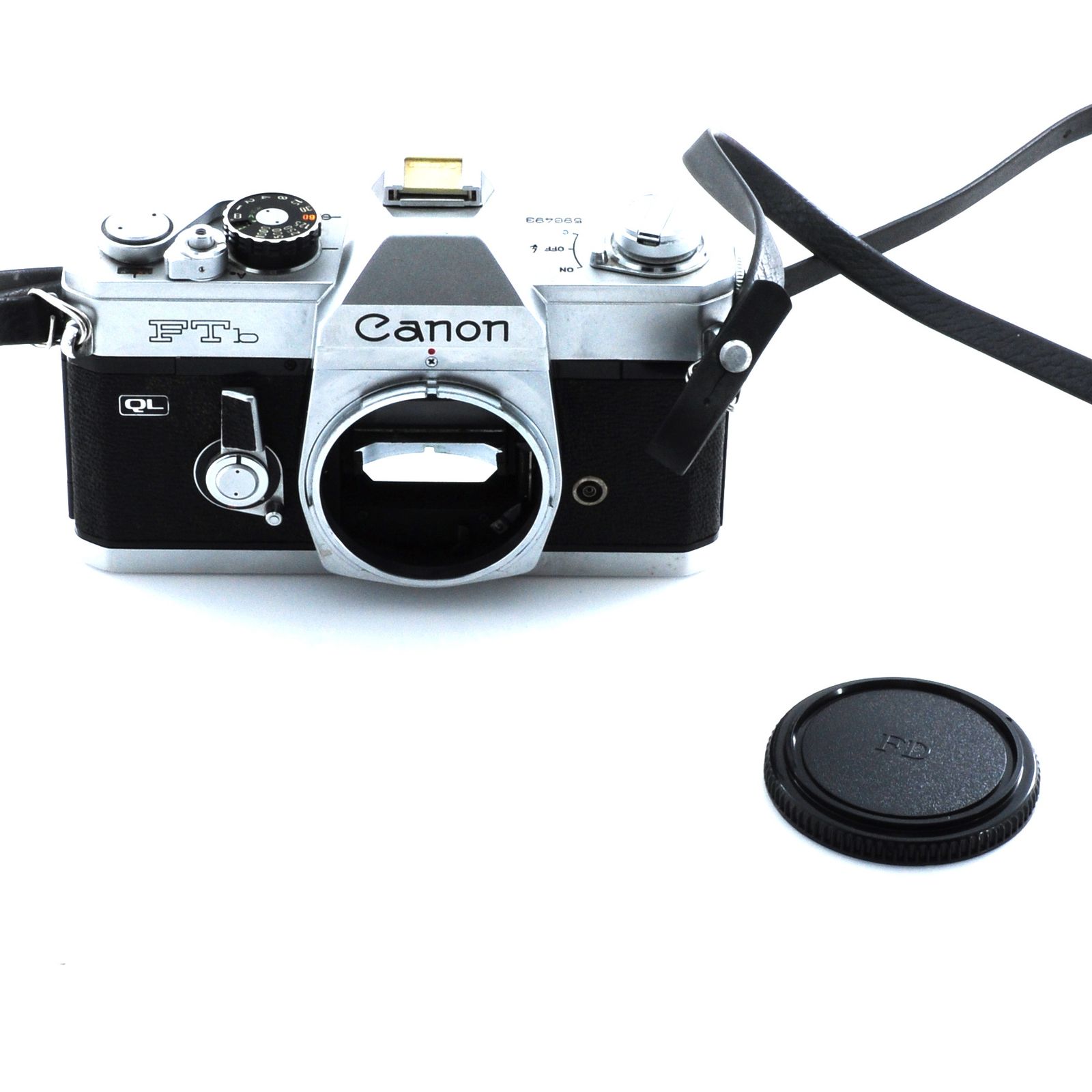 キヤノン】Canon FTb QL フィルム一眼レフカメラ 動作良好 #S690A