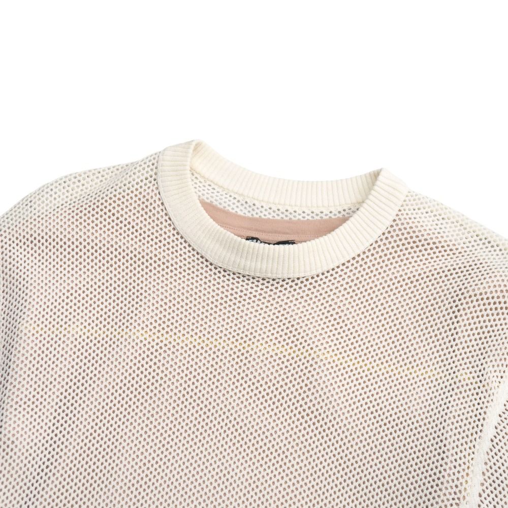 □美品□DIESEL ディーゼル K-RAPIDS ニット サイズL メッシュ 