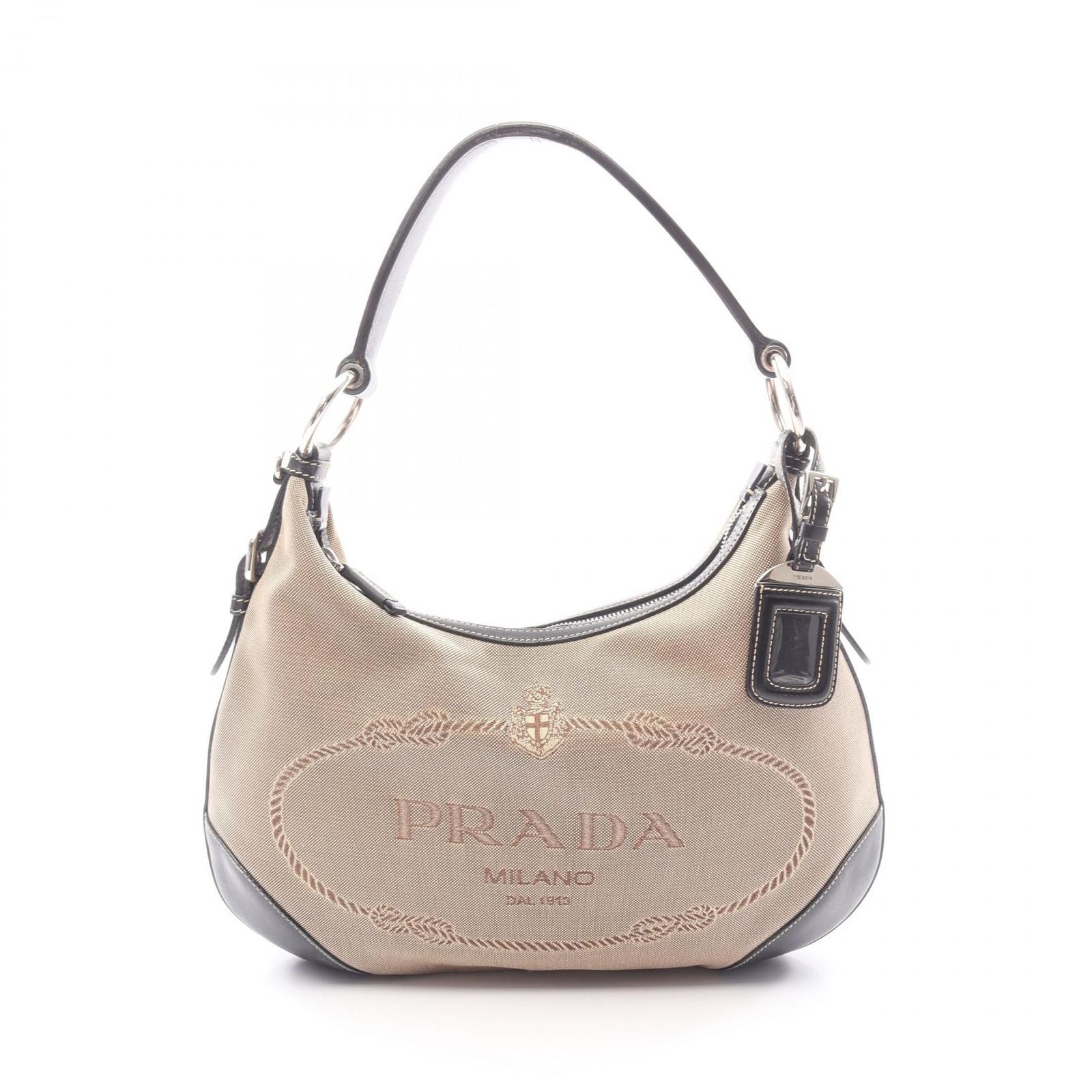 プラダ PRADA ショルダーバッグ LOGO JACQUARD ロゴジャガード