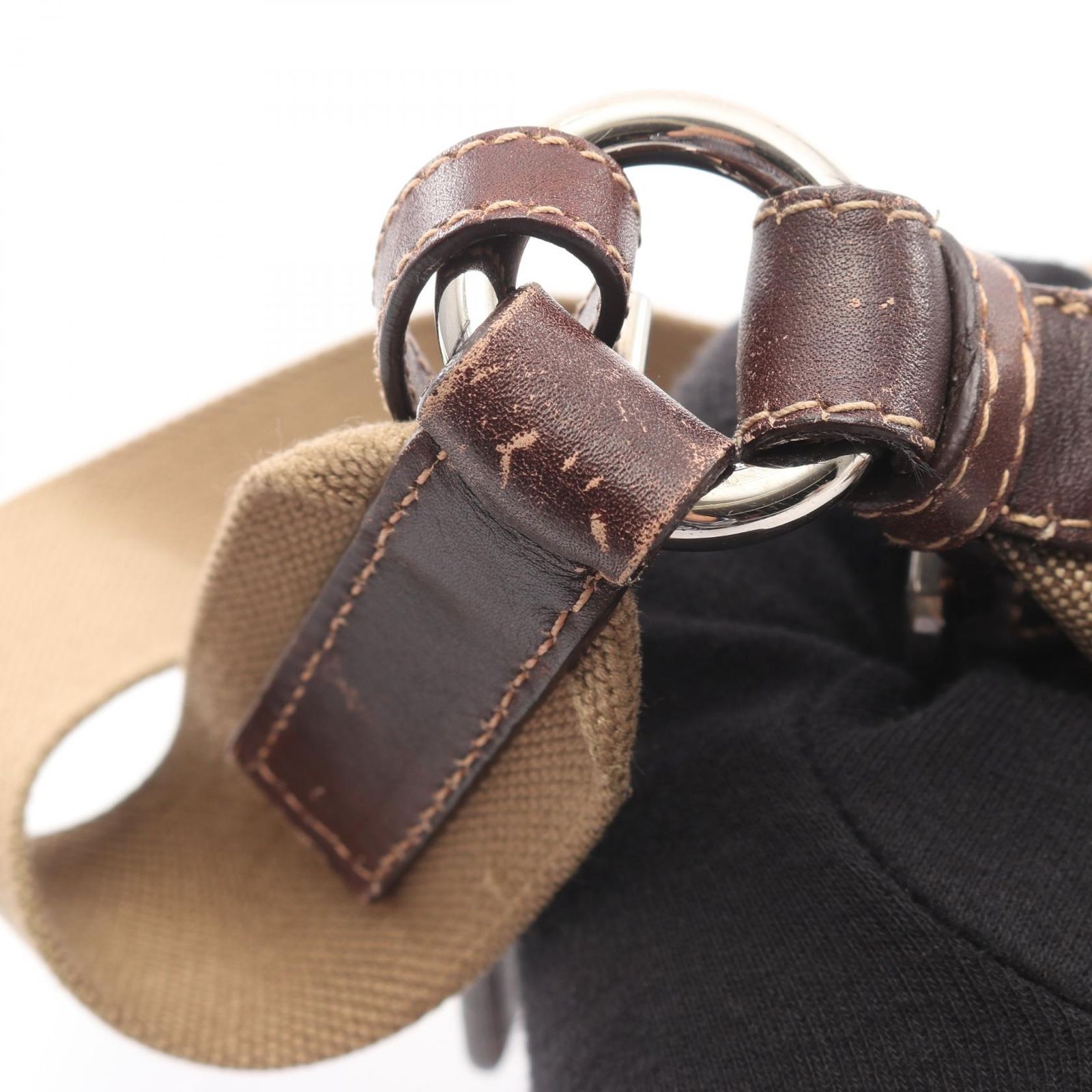 プラダ PRADA ショルダーバッグ LOGO JACQUARD ロゴジャガード