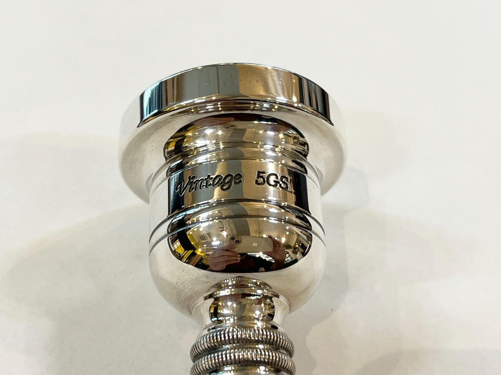 シャイアーズ トロンボーンマウスピース Vintage 5GS 太管 【中古