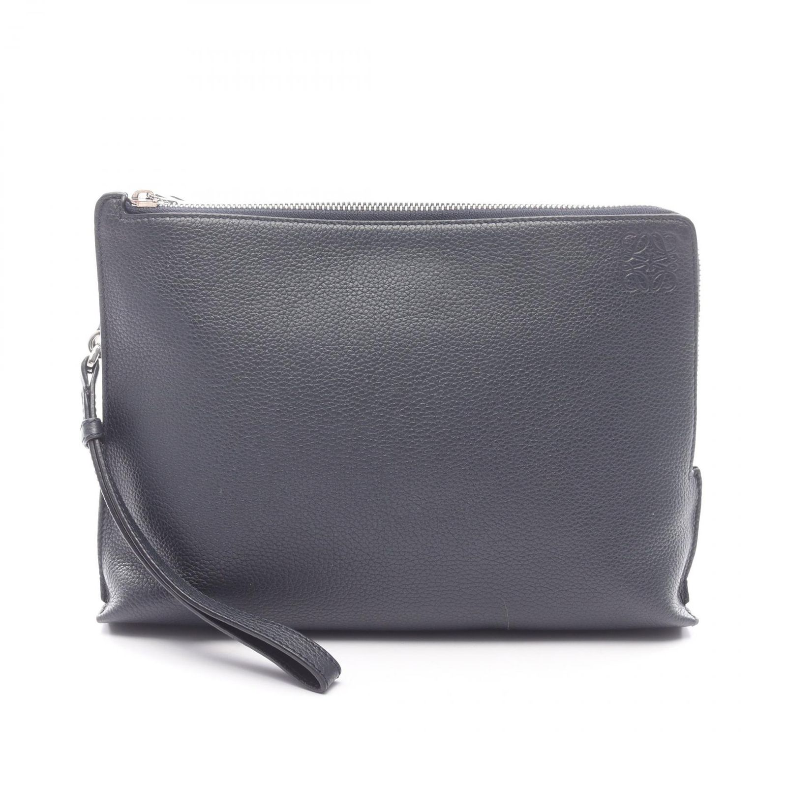 LOEWE ロエベ クラッチバッグ セカンドバッグ ダブルフラップ レザー