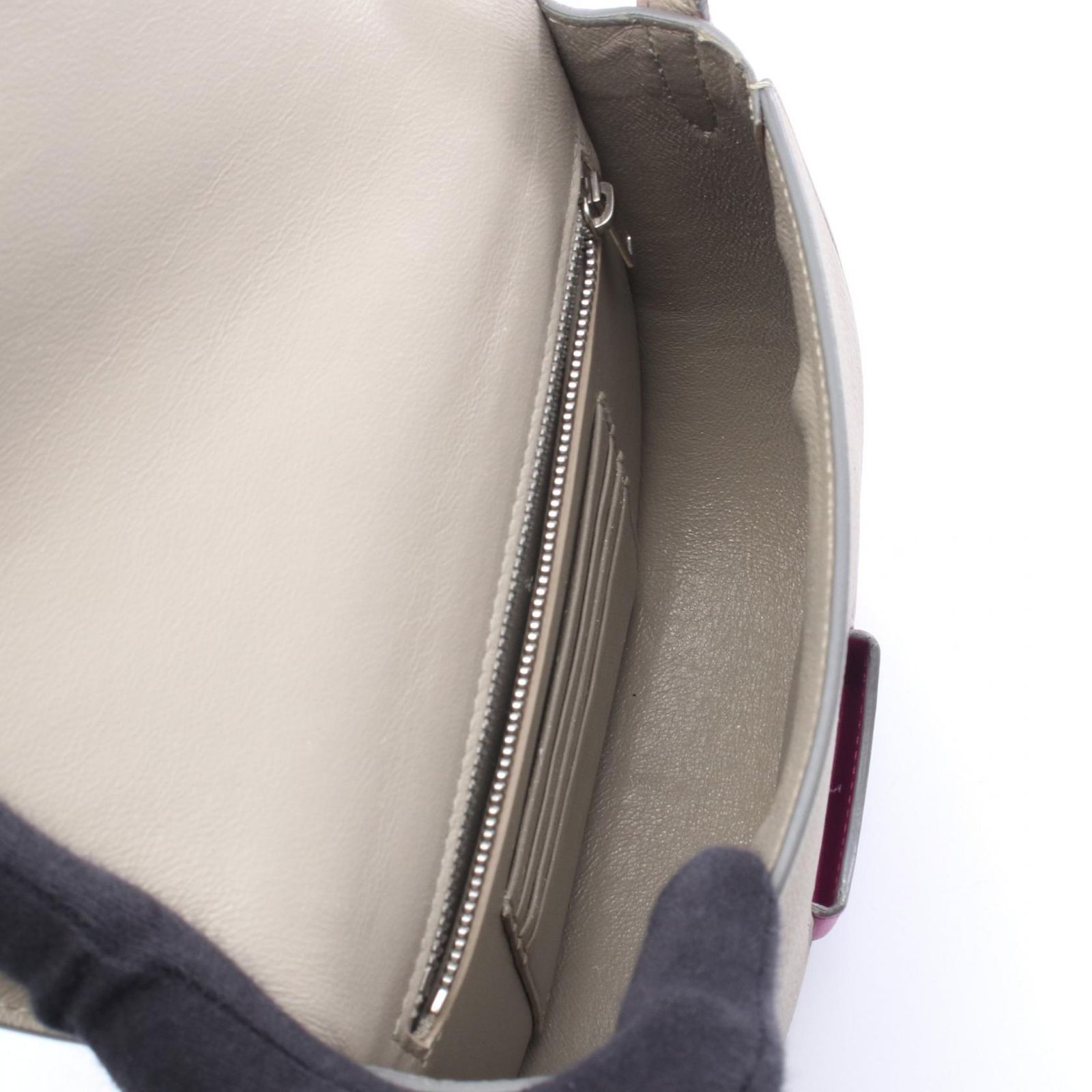 セリーヌ CELINE ショルダーバッグ トロッター スモール バイカラー 