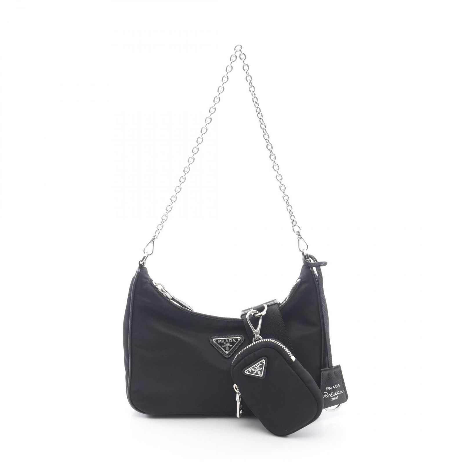 プラダ PRADA ショルダーバッグ Re-Edition 2005 Re-Nylon 2WAY 1BH204