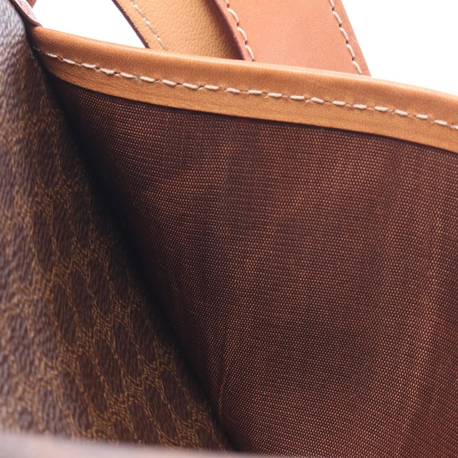 セリーヌ CELINE ショルダーバッグ マカダム スターボール ダーク 