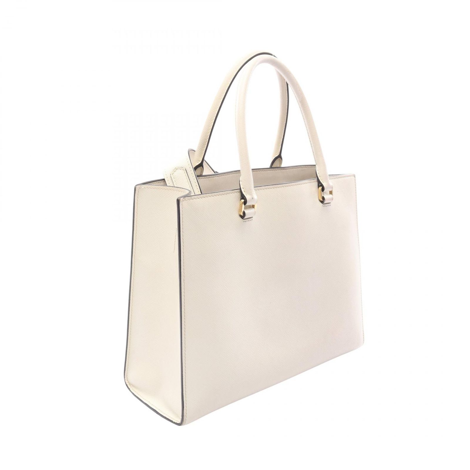 プラダ PRADA ハンドバッグ SAFFIANO LUX 2WAY 1BA337 ホワイト 
