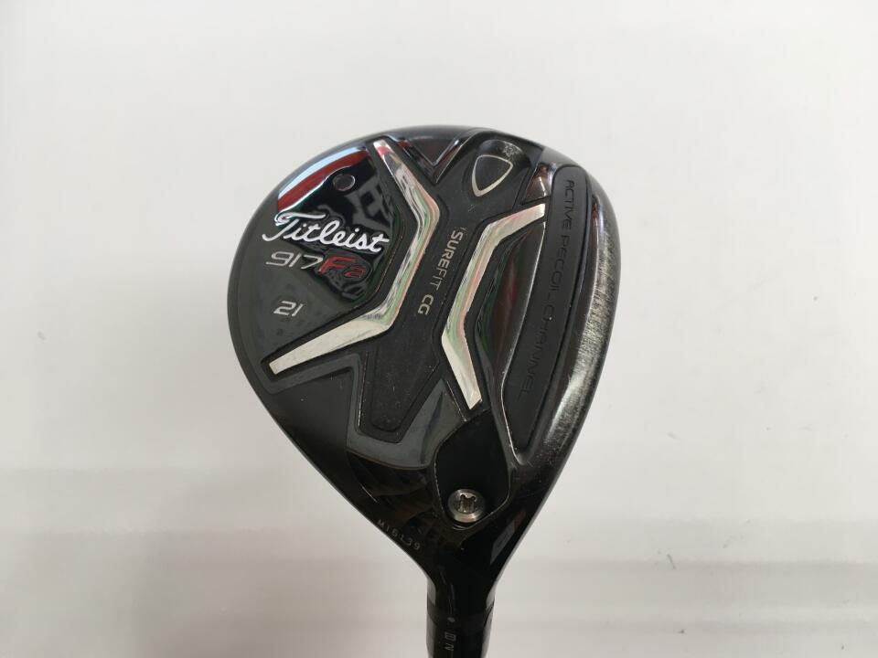 タイトリスト 917F2 21度 Titleist Speeder 517 SRフレックス フェアウェイウッド 中古 ゴルフドゥ!水戸店【最短即日発送】