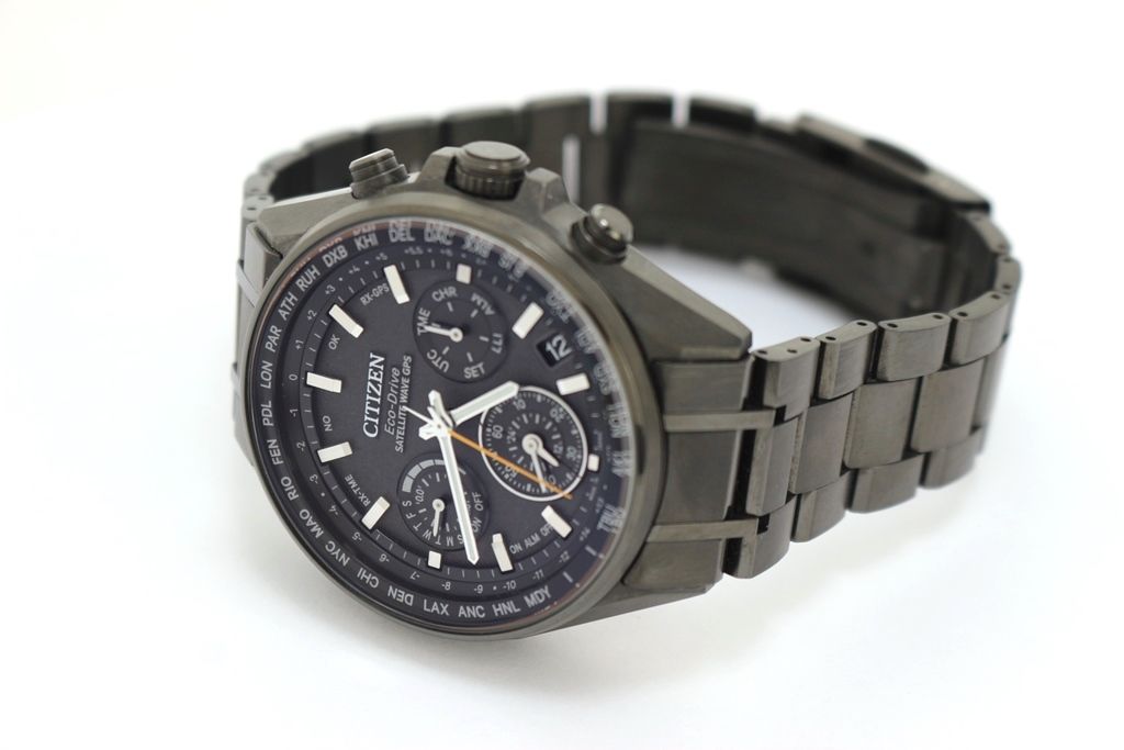 CITIZEN シチズン アテッサ サテライトウエーブ F950-T024521 チタン