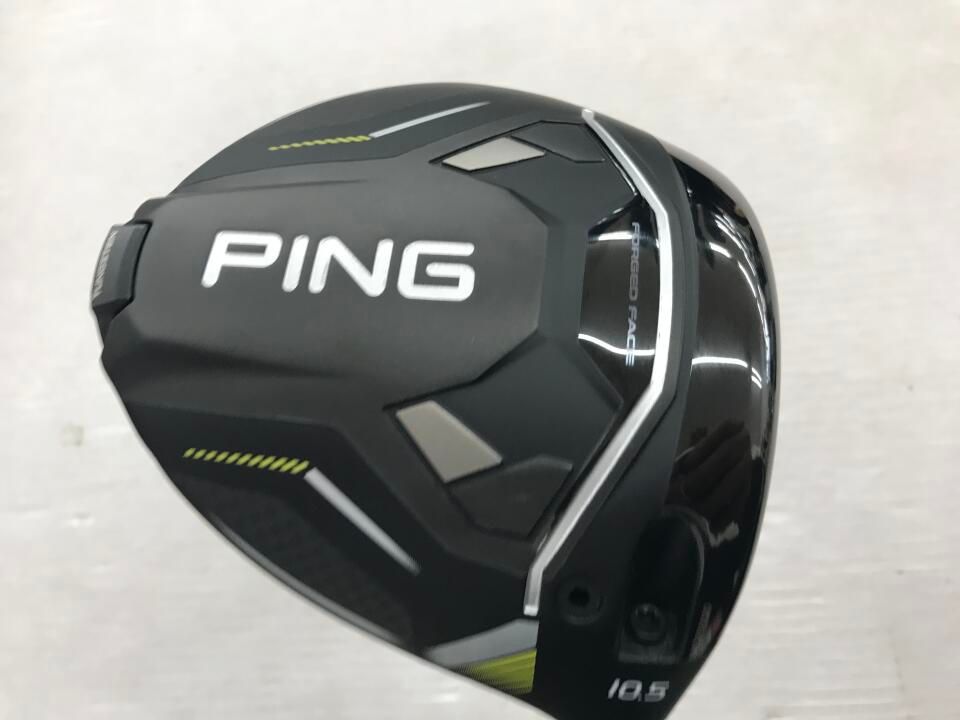 ピン　G430 MAX 10K　10.5度　ALTA J CB BLACK　SRフレックス　ドライバー　中古【最短即日発送】