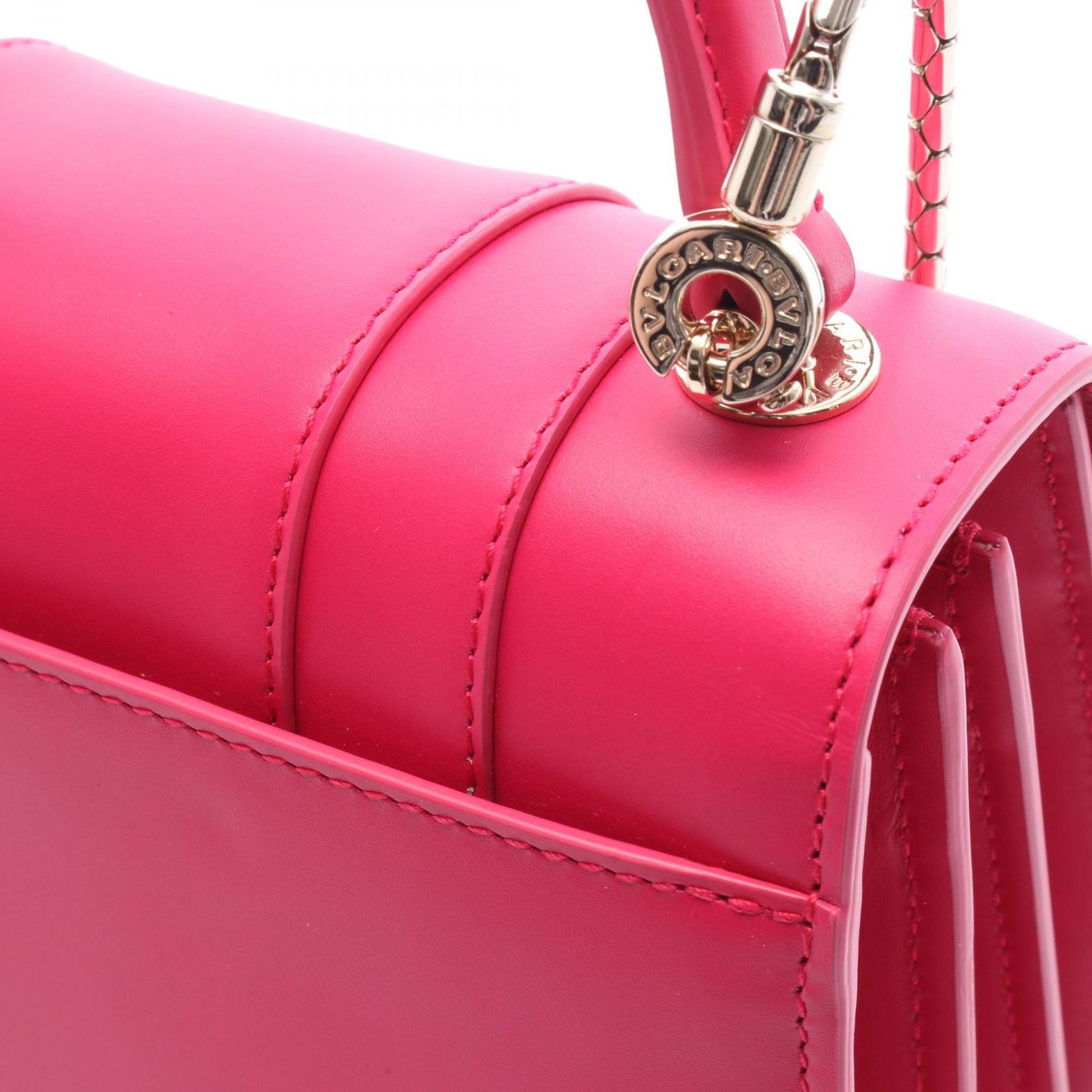 ブルガリ BVLGARI ハンドバッグ セルペンティ フォーエバー 2WAY