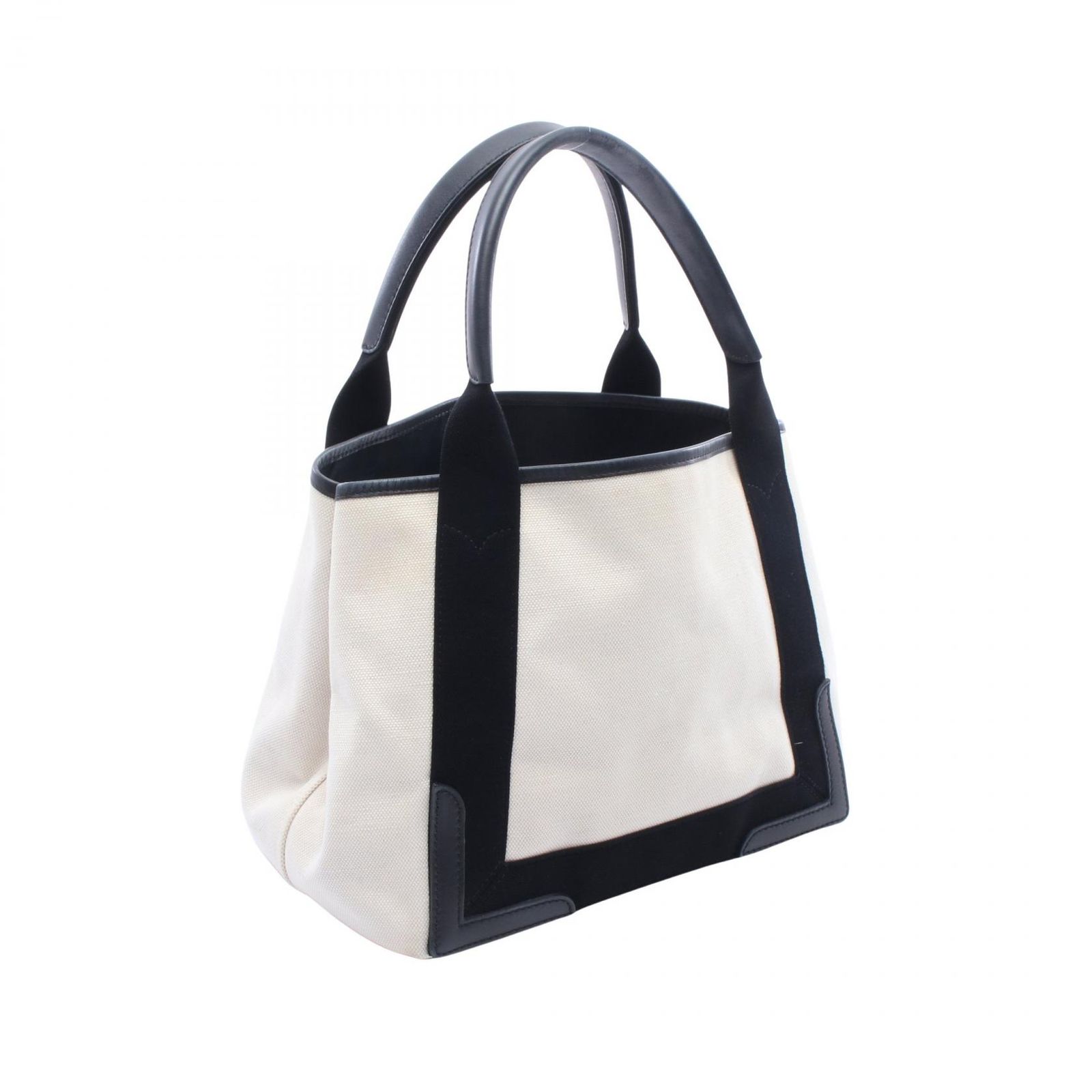 バレンシアガ BALENCIAGA トートバッグ NAVY CABAS S ネイビーカバ 