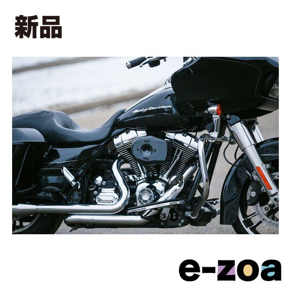 S&S Cycle Inc（エスアンドエスサイクル） Stealth A/C Tribute GBK TC 電スロ）08-17 170-0597 (2625014)