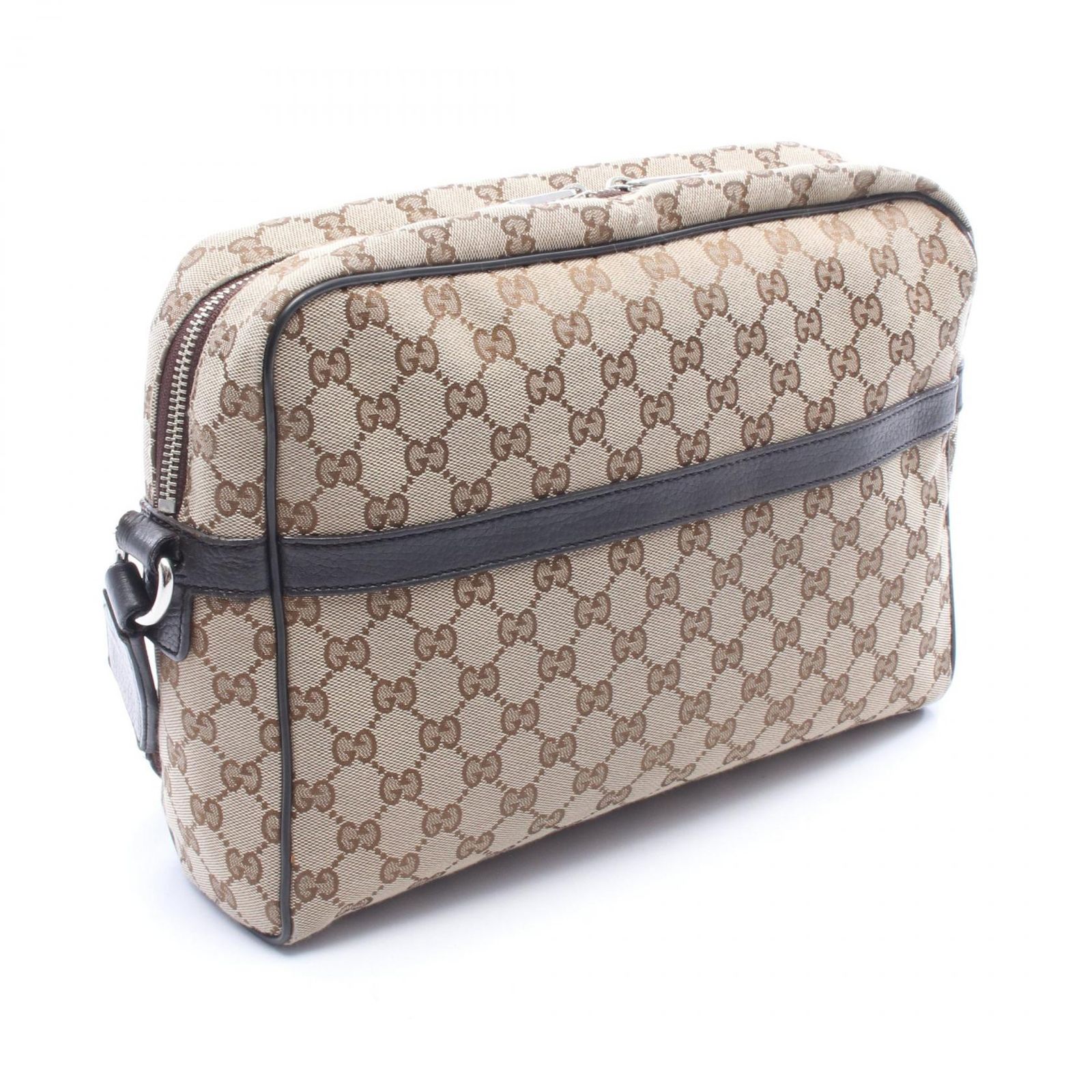 GUCCI グッチ ショルダーバッグ  GGキャンバス 449173   ベージュ ユニセックス / 240001168399 グッチ GUCCI ショルダーバッグ GGキャンバス 449173 ベージュ