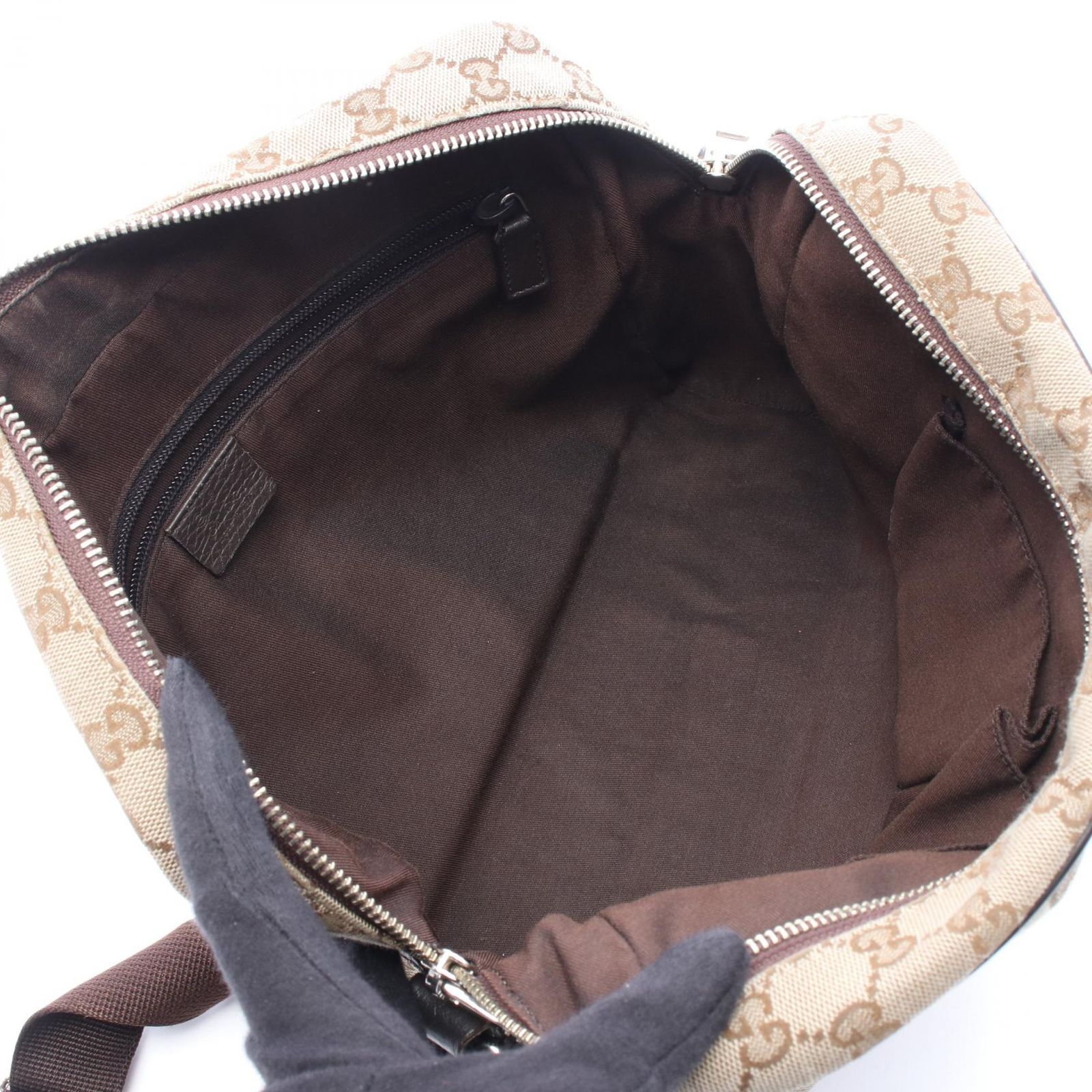 グッチ GUCCI ショルダーバッグ GGキャンバス 449173 ベージュ