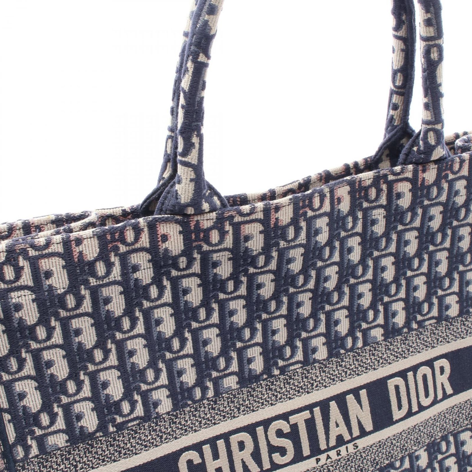 ディオール Dior トートバッグ BOOK TOTE ブックトート ラージ