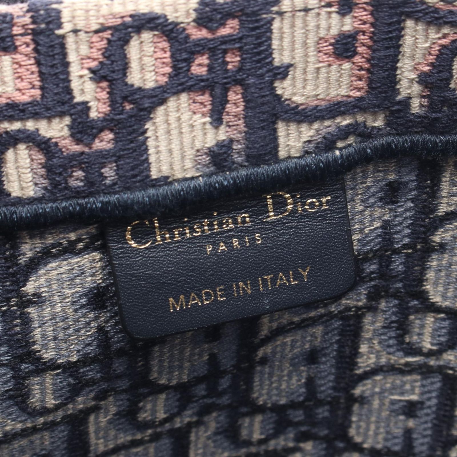 ディオール Dior トートバッグ BOOK TOTE ブックトート ラージ 