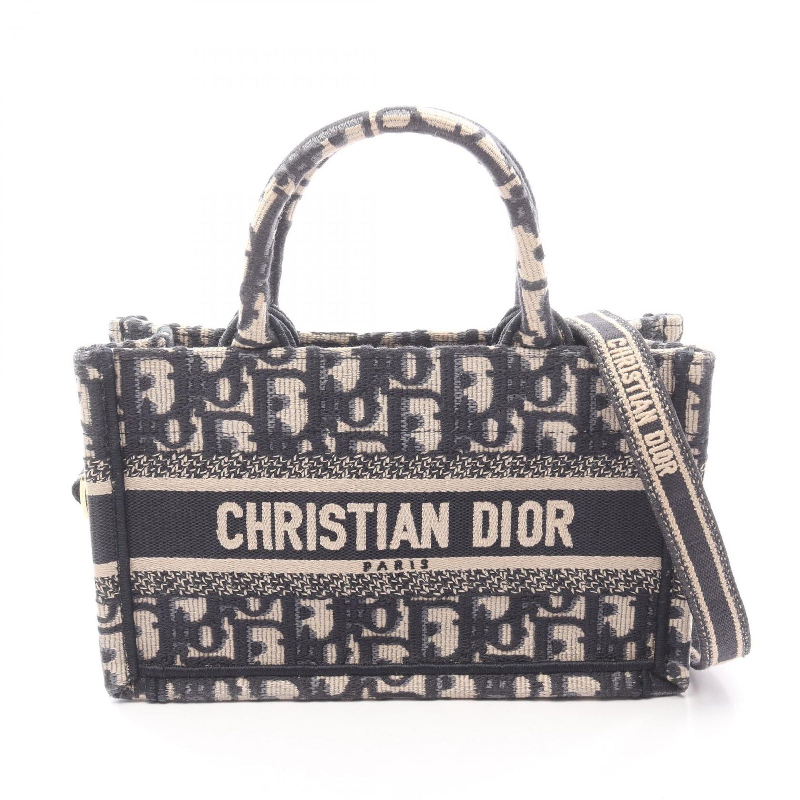 ディオール Dior トートバッグ BOOK TOTE ブックトート ミニ 2WAY