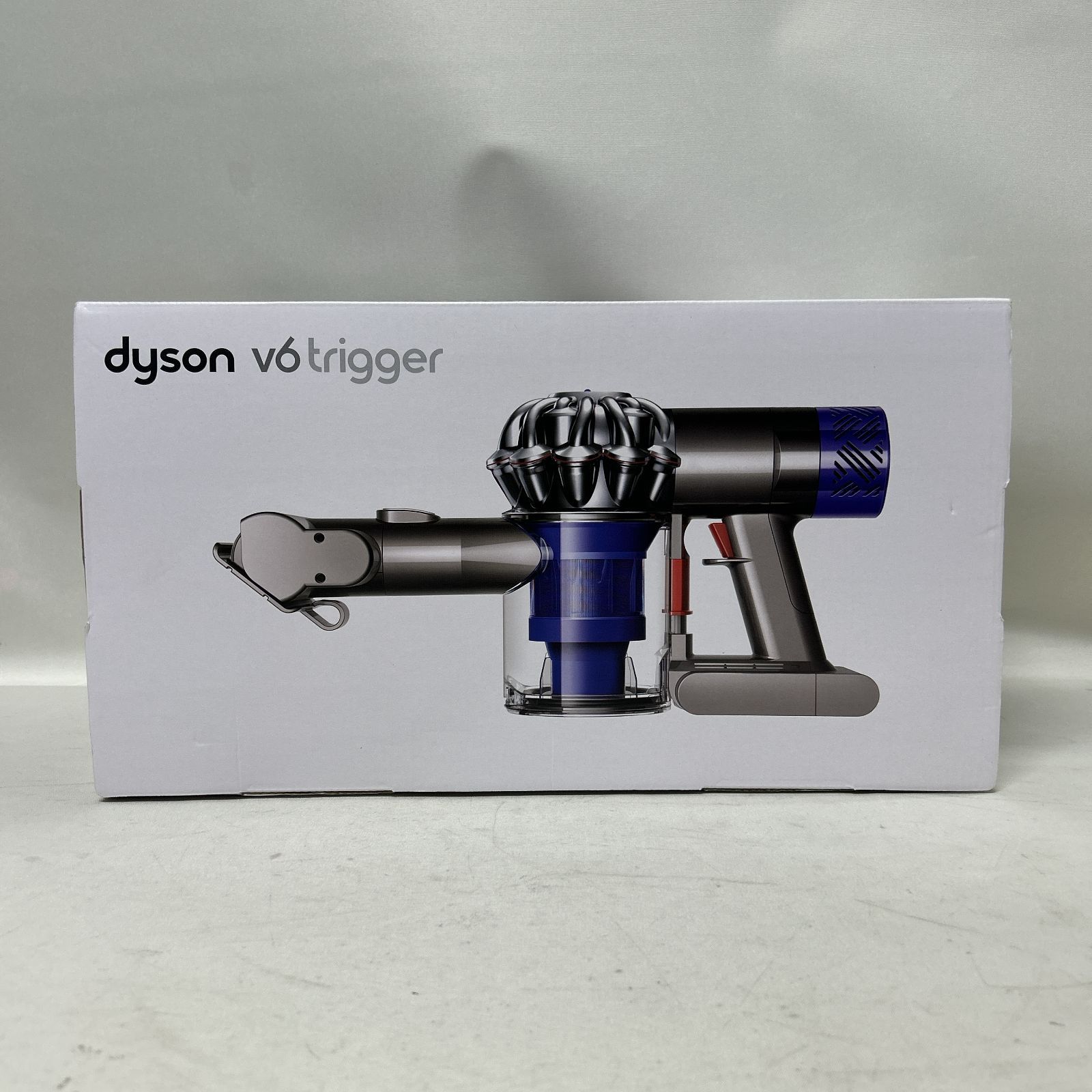 [浜館67-757]　[店舗併売品] dyson ダイソン V6 trigger 2015年製 布団クリーナー 掃除機《未使用品》 [中古品]
