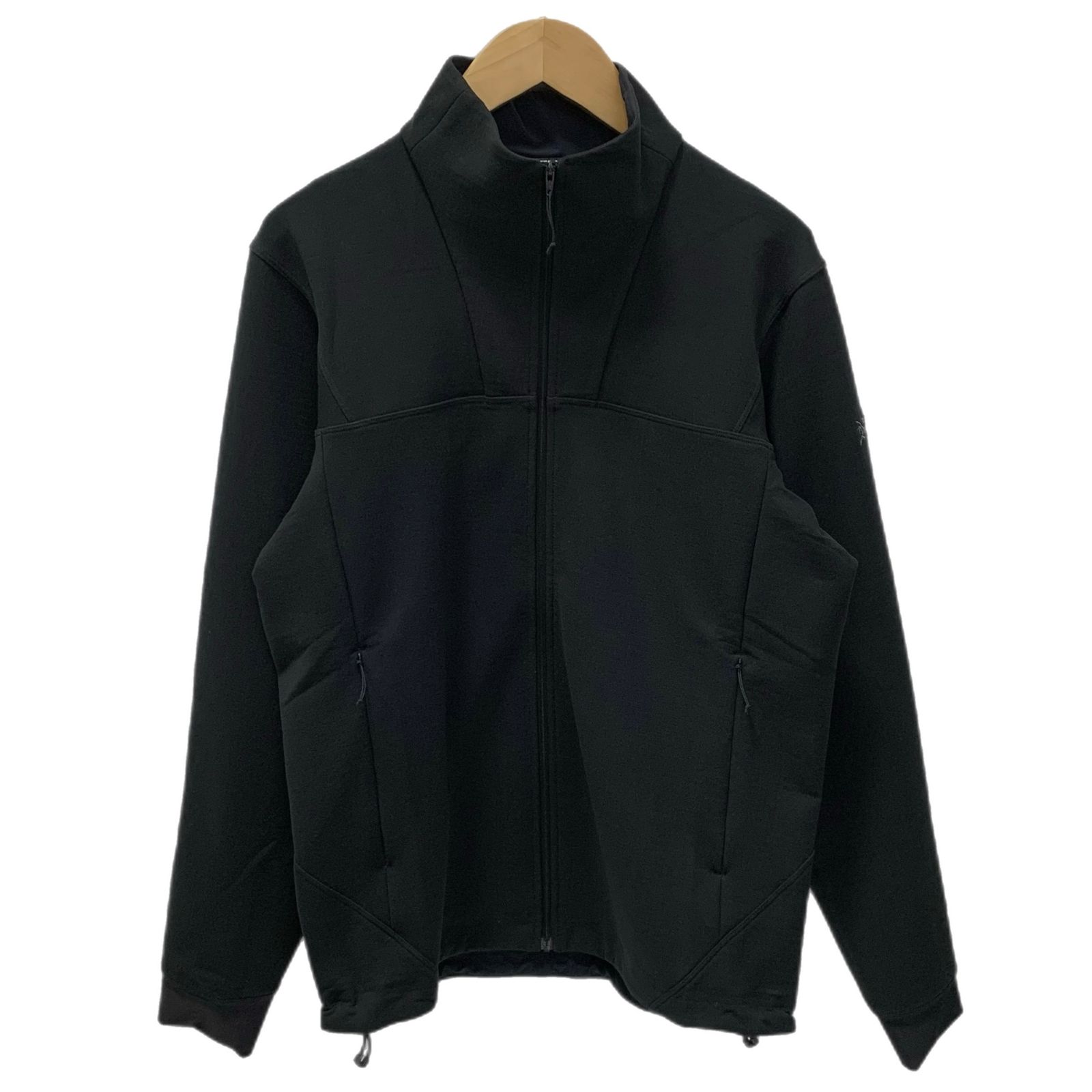 アークテリクス ARC'TERYX RETHEL JACKET ジップアップ ARQR-Z-2022110014 ジャケット ブラック Sサイズ 201MT-5918