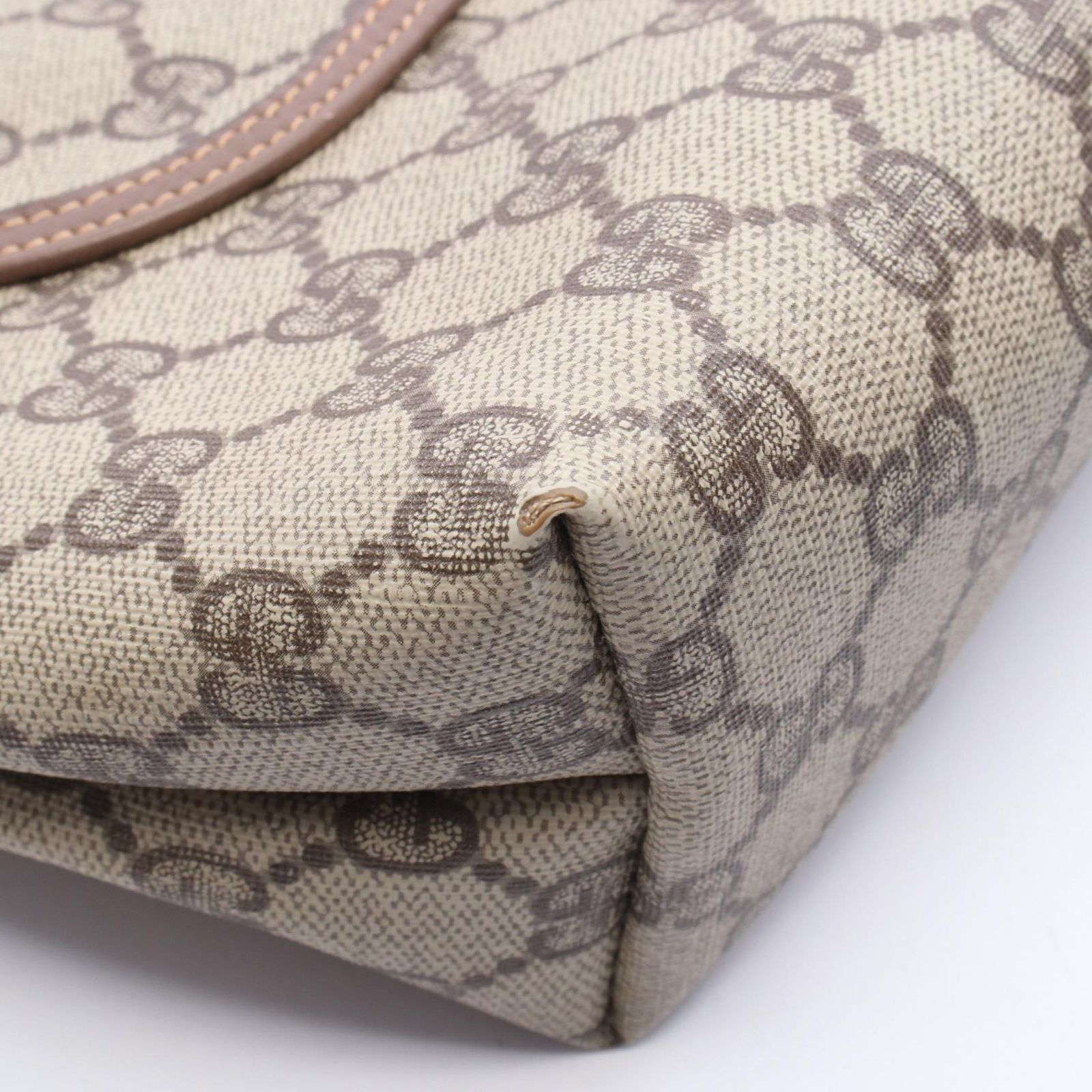 グッチ GUCCI トートバッグ オールドグッチ GGプラス シェリーライン