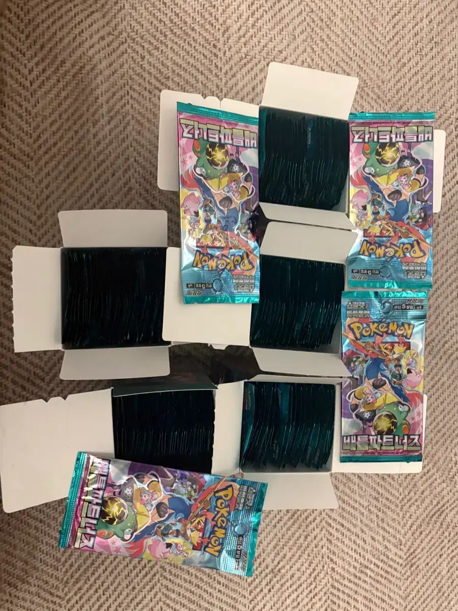 ポケットモンスター カード バトルパートナーズ 未開封パック 154個