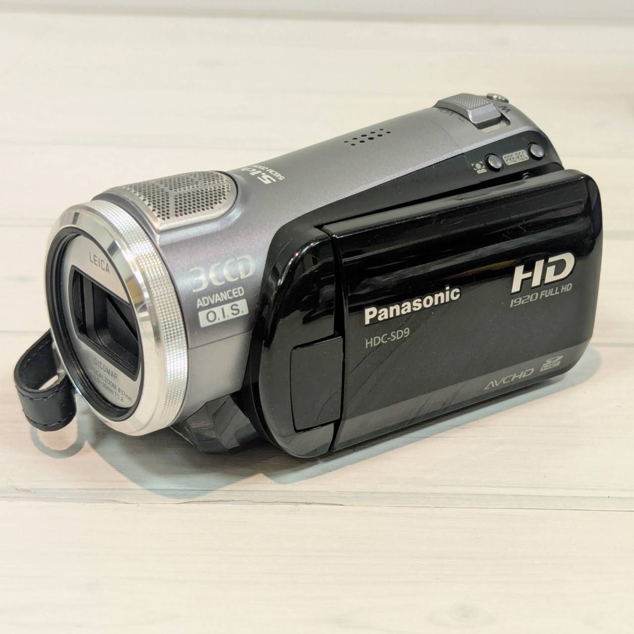 塩】Panasonic 軽量小型ハンディカム デジタルハイビジョンビデオ 塩】Panasonic 軽量小型ハンディカム デジタルハイビジョンビデオ