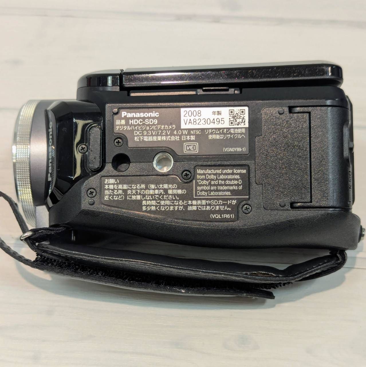パナソニック hdc-sd1 【付属品完備】ハイビジョン ハンディカム HDC-SD100 概要 - デジタルハイビジョンビデオカメラ | デジタルビデオ
