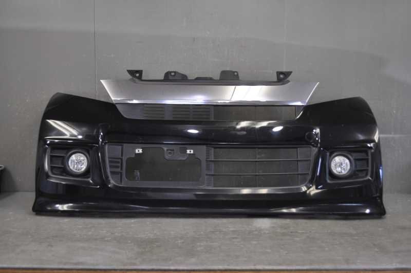 フロントバンパー Fバンパー フォグランプ付 NH731P 黒 (JF1) N-BOX