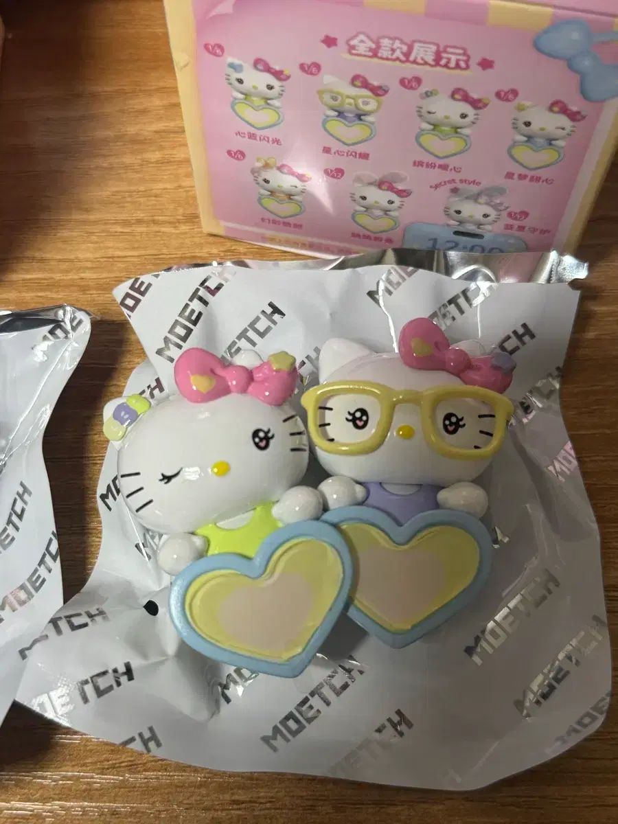 (まとめ売り) サンリオ ハローキティ スマートフォン ヒッパー ガチャ メガネキティ