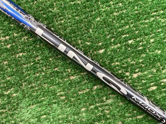 中古】シャフト USTマミヤ LIN-Q BLUE EX 6（S）44.125インチ PING