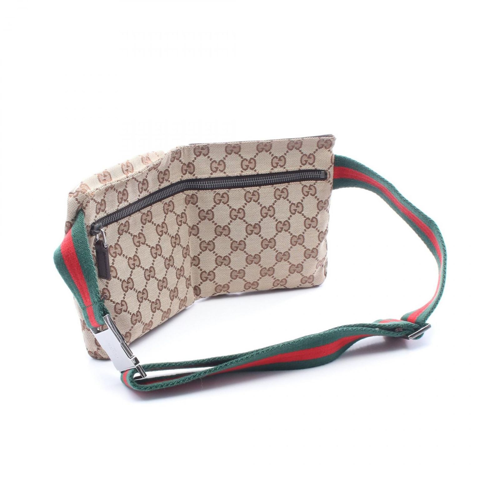 グッチ GUCCI ウエストバッグ ボディバッグ GGキャンバス 28566
