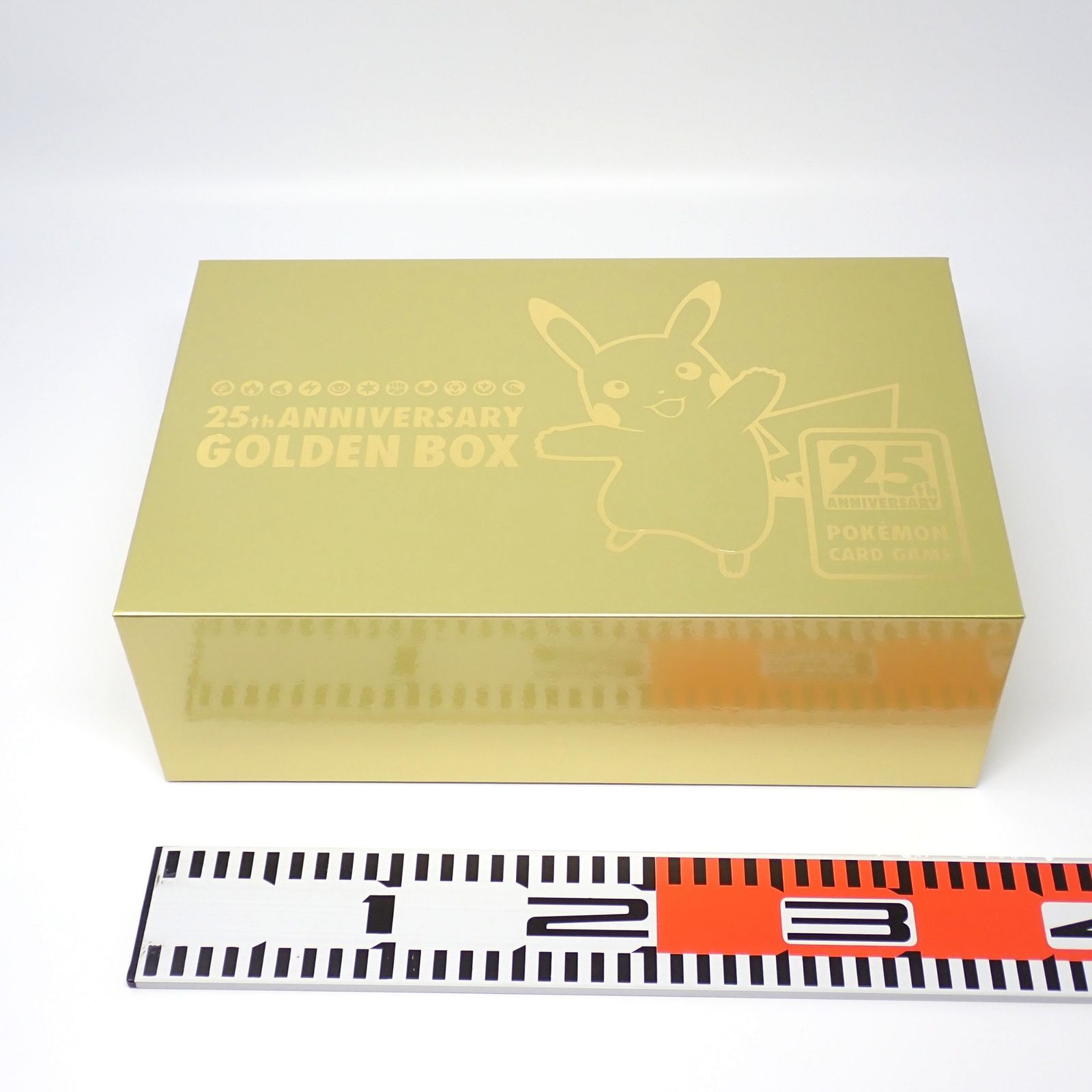 未使用品　ゴールデンボックス　サプライのみ　2セット 内袋未開封 ポケモンカードゲーム 25th アニバーサリー ゴールデン