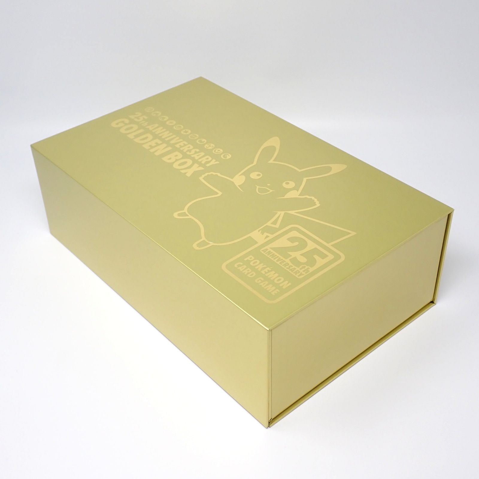 ゴールデンボックス　サプライ品 ポケモンカードゲーム 25周年記念ゴールデンボックス サプライのみ