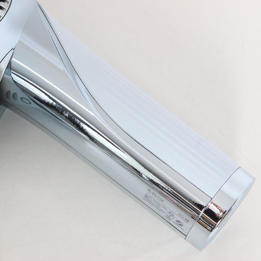 美品】MTG ReFa BEAUTECH DRYER BX RE-BQ-02A ホワイト ヘアドライヤー 