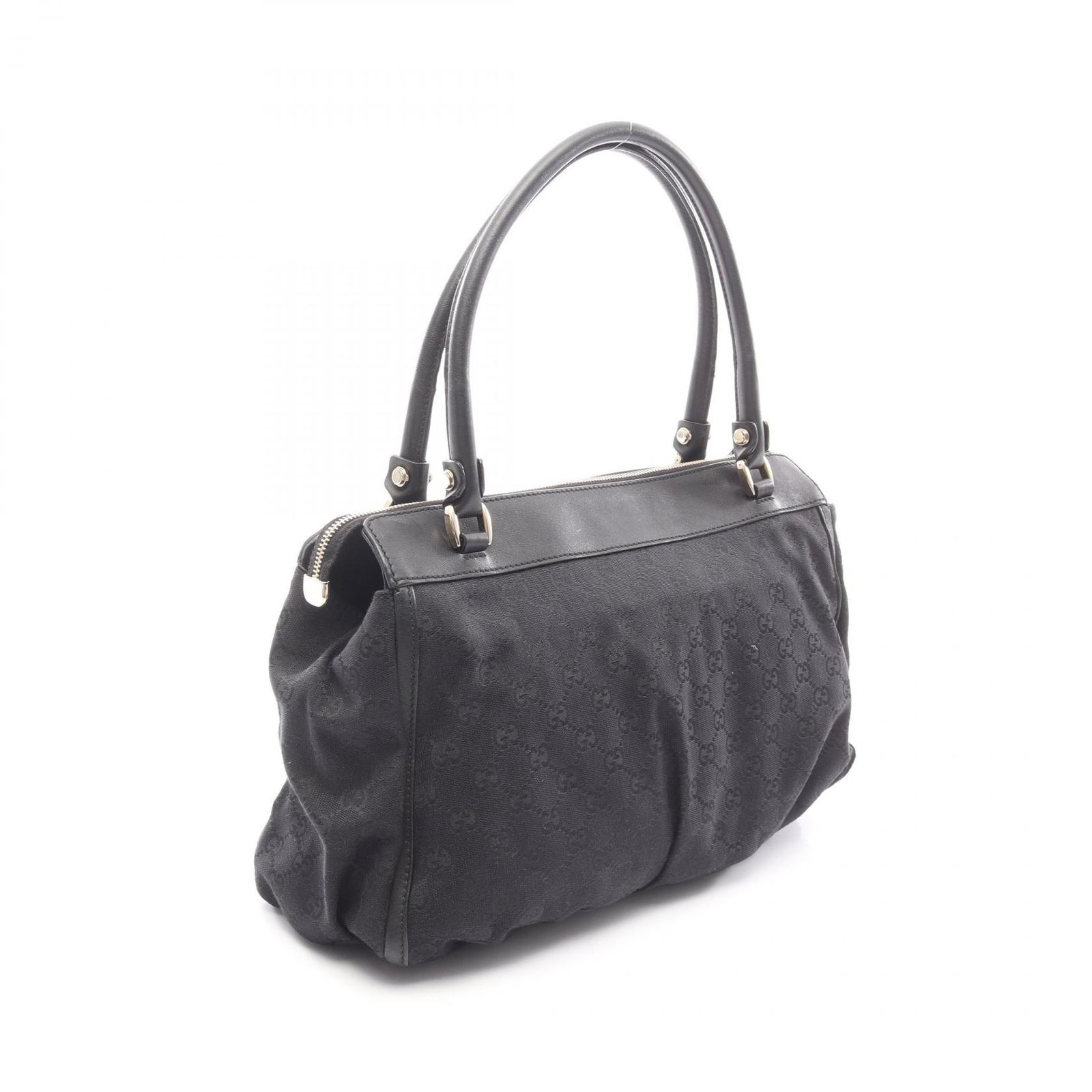 グッチ GUCCI トートバッグ アビー GGキャンバス 189831 ブラック