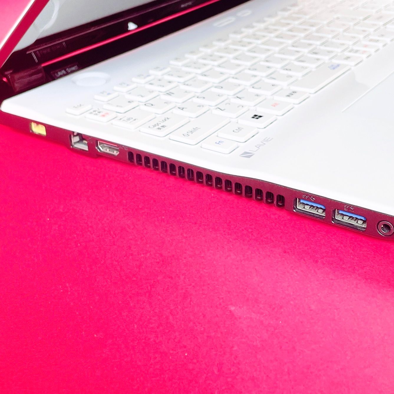 NECノートPC 1TB/WEBカメラ/初心者向け 白 - メルカリ