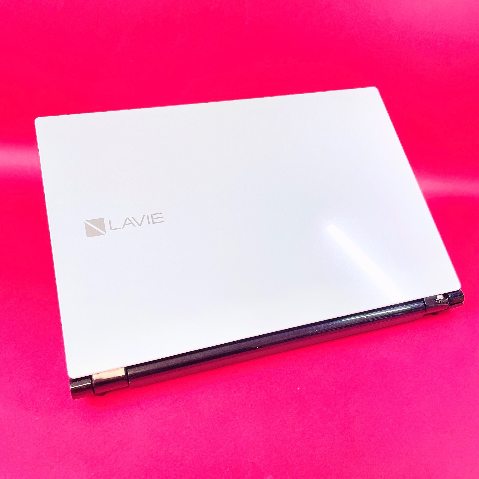 NECノートPC 1TB/WEBカメラ/初心者向け 白 - メルカリ