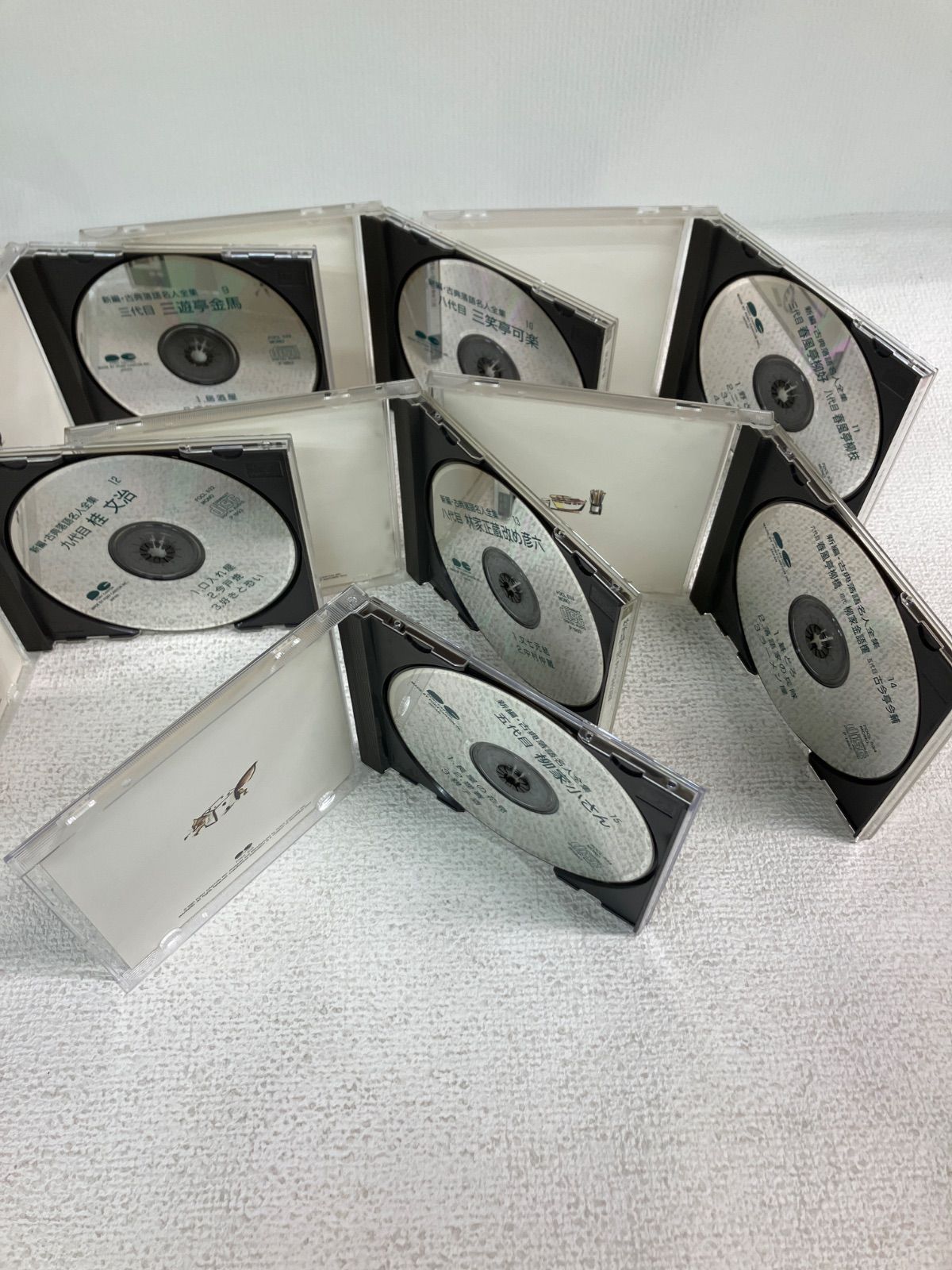 ☆新編・古典落語名人全集 CD全15巻セット《HV12K》 - メルカリ