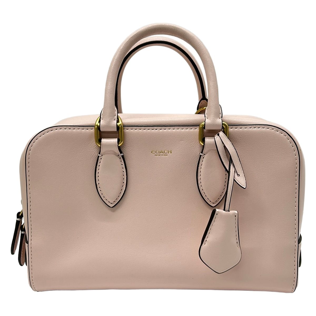COACH(コーチ) ハンドバッグ バワリー サッチェル 24 CY918 ライトピンク レザー 28,470円