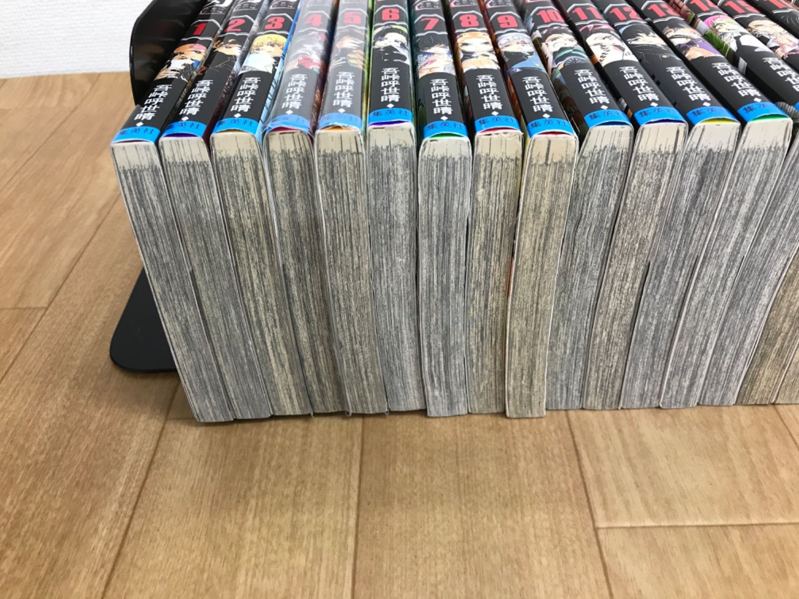 ③鬼滅の刃 1～23巻 全巻＋関連本4冊 全巻コミックセット《BV12J