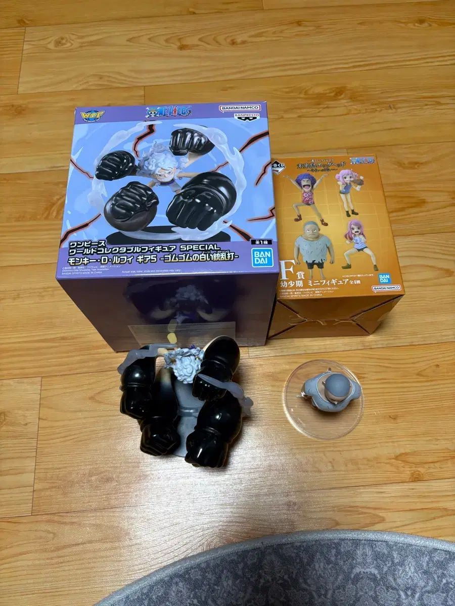 ONE PIECE フィギュア バンダイ 開封品 まとめ 4,834円
