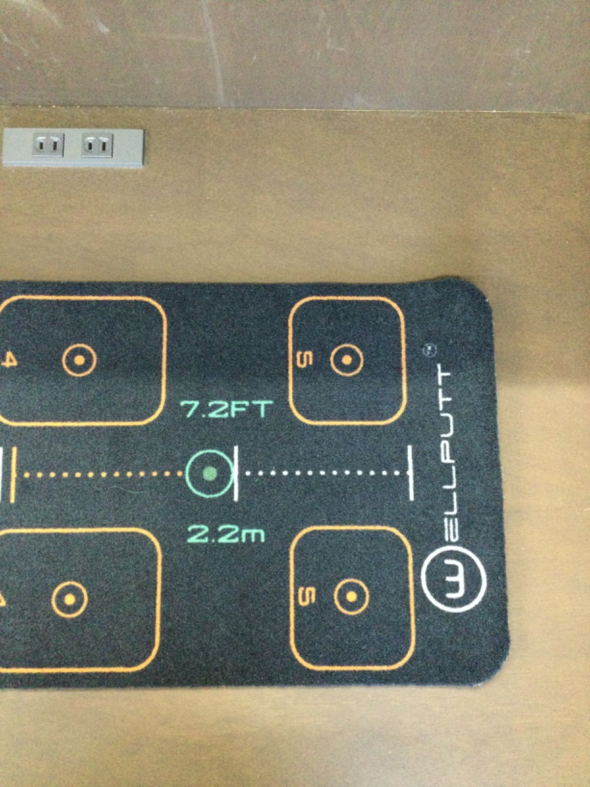 wellputt ウェルパット 練習用パターマット