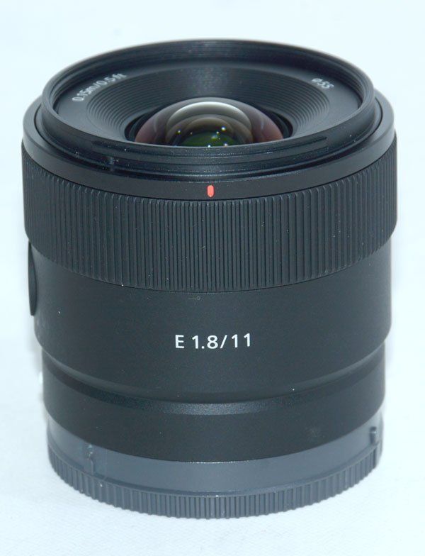 元箱付 SONY ソニー E 11 mm F1.8 SEL11F18 Eマウント 単焦点レンズ 美