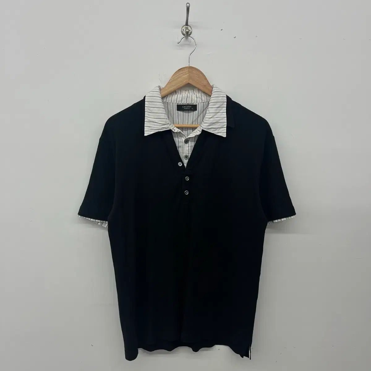 YOHJI YAMAMOTO ヨウジヤマモト sacsny 半袖 KARA（カラ） Tシャツ 8,569円