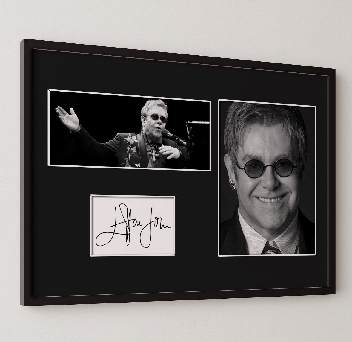 10種類 エルトン・ジョン Elton John 限定 フレーム ディスプレイ