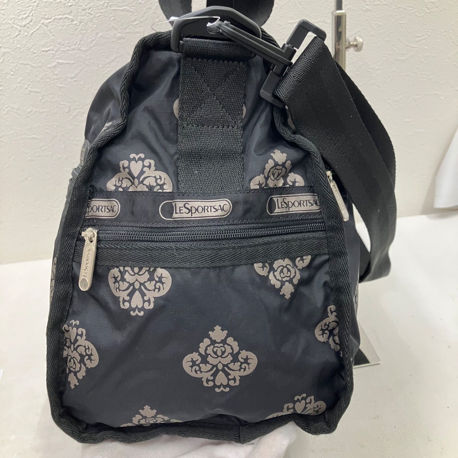 3083 LeSportsac レスポートサック 2way ボストンバッグ 旅行用バッグ 