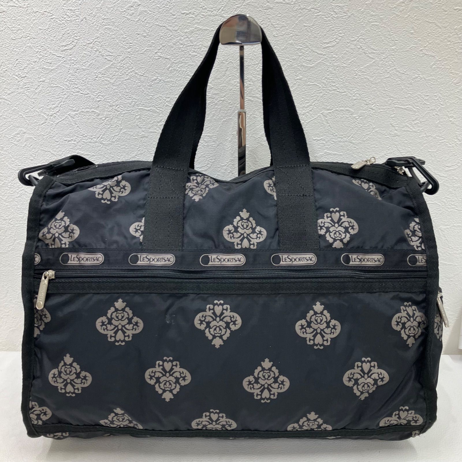 3083 LeSportsac レスポートサック 2way ボストンバッグ 旅行用バッグ 