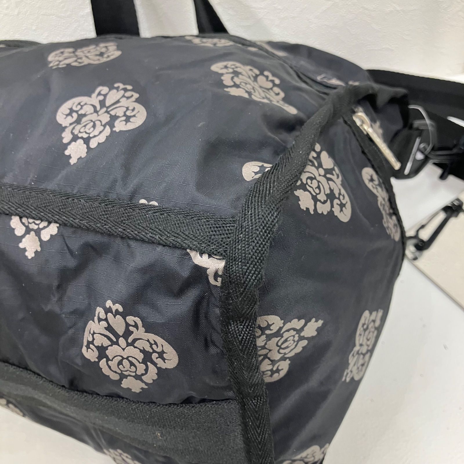 3083 LeSportsac レスポートサック 2way ボストンバッグ 旅行用バッグ 
