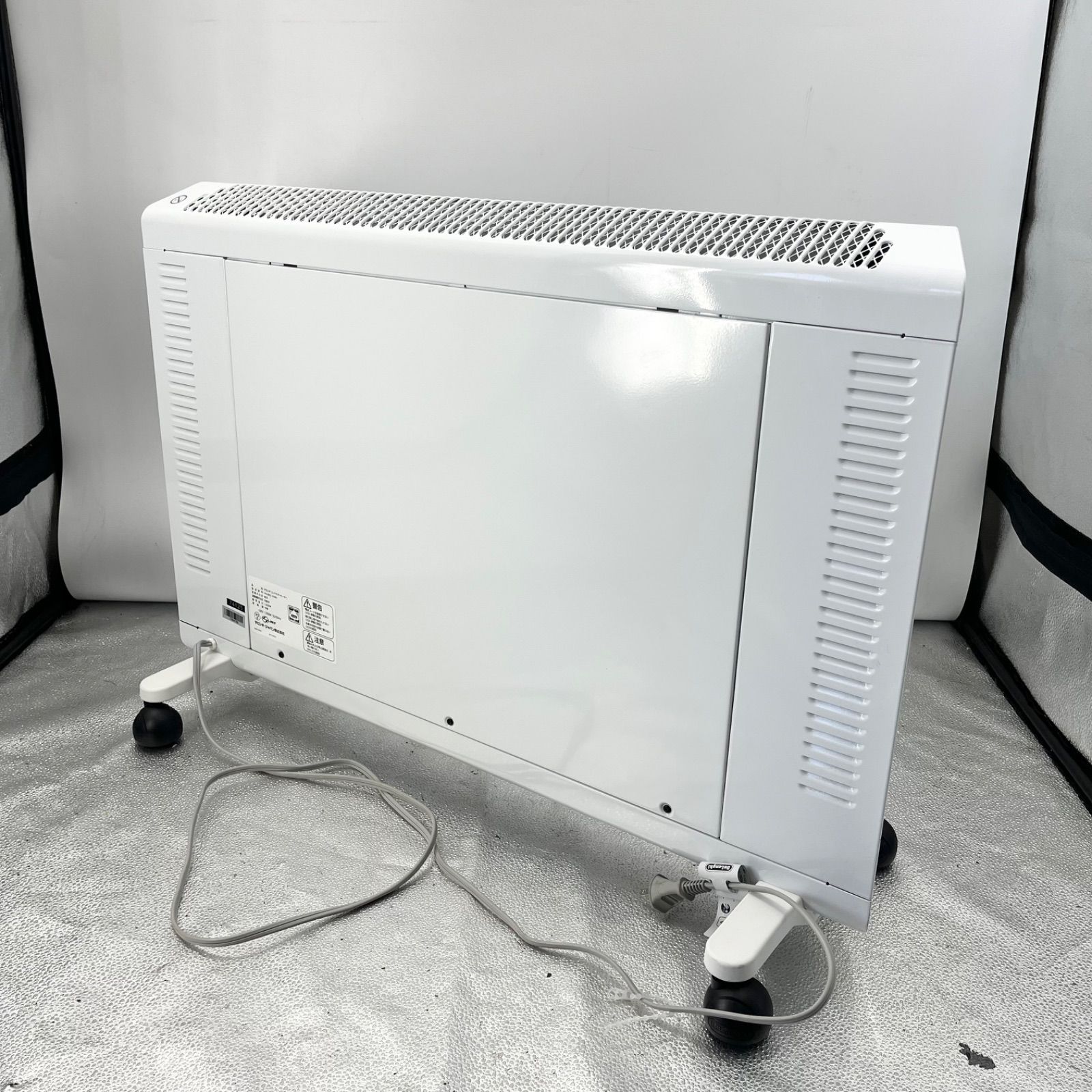 DeLonghi コンベクターヒーター HXJ60L12-WH - メルカリ
