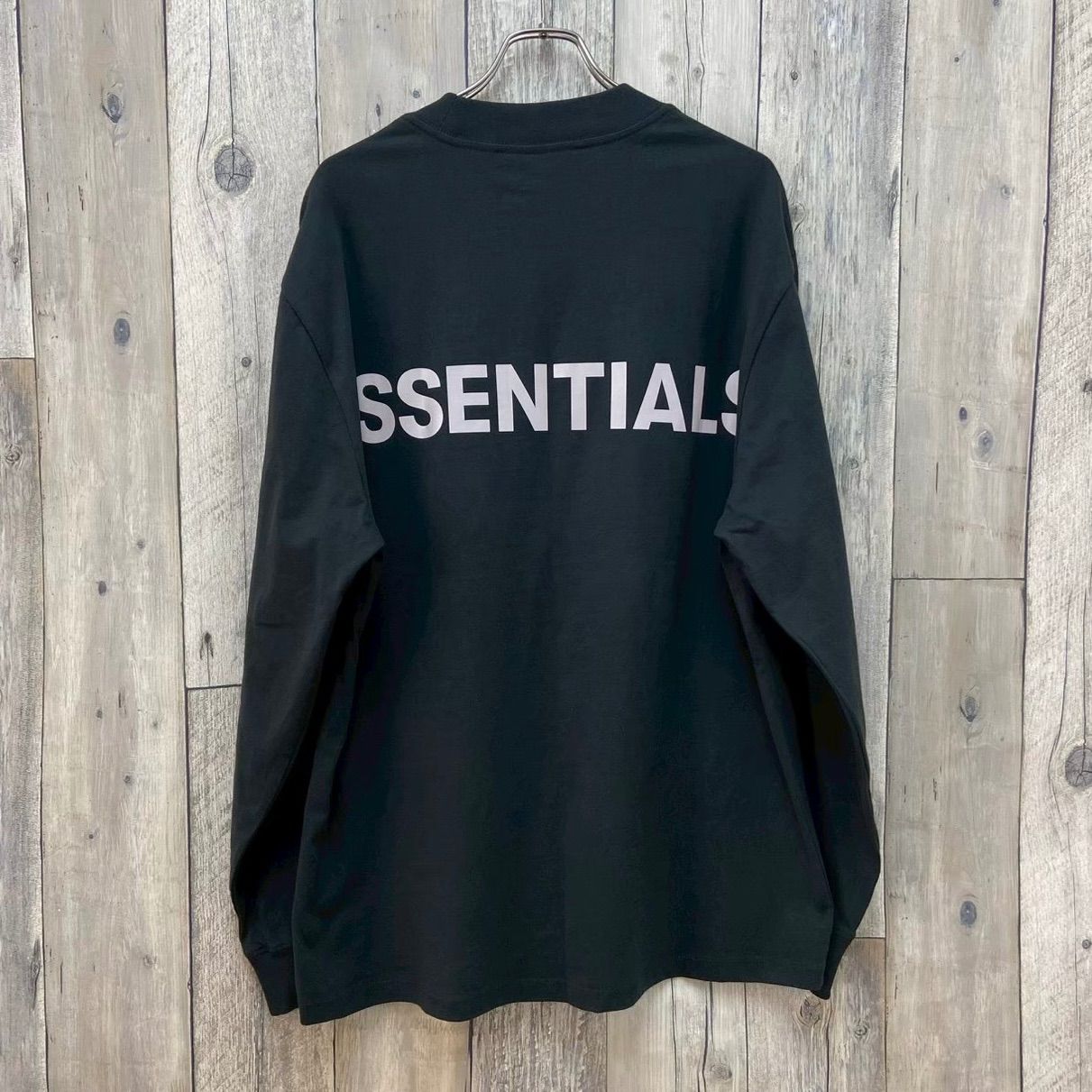 FOG ESSENTIALS FEAR OF GOD エフオージー エッセンシャルズ FOG BACK 